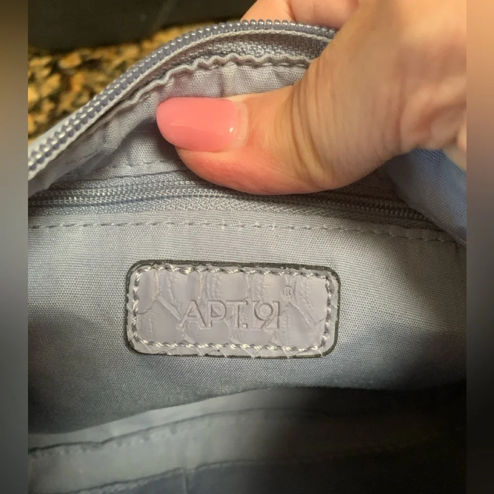 Apt. 9 Baby Blue Shoulderbag